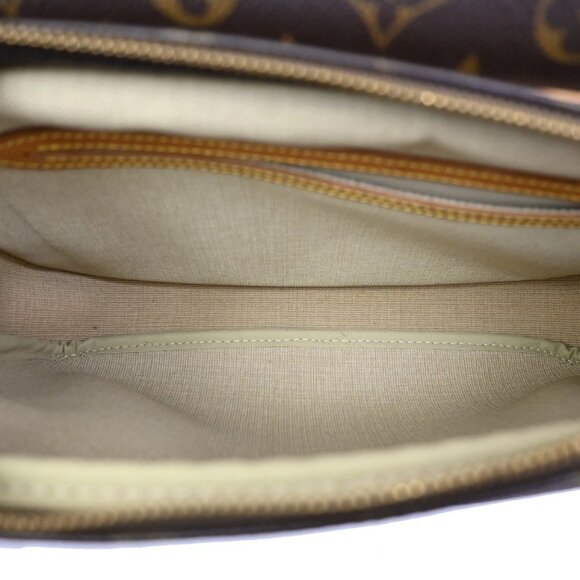 LOUIS VUITTON Reporter PM Crossbody Shoulder Bag Monogram Leather M45254 87KB353 - Picture 11 of 16